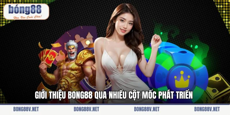 Giới thiệu Bong88 qua nhiều cột mốc phát triển