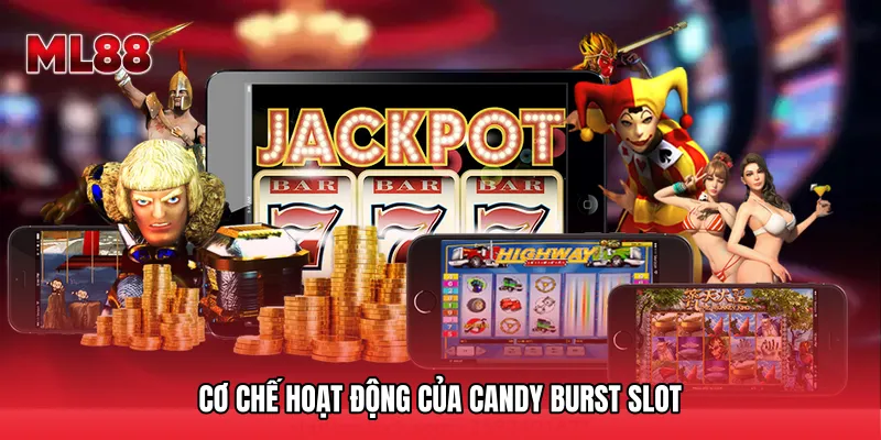 Cơ chế hoạt động của Candy Burst slot